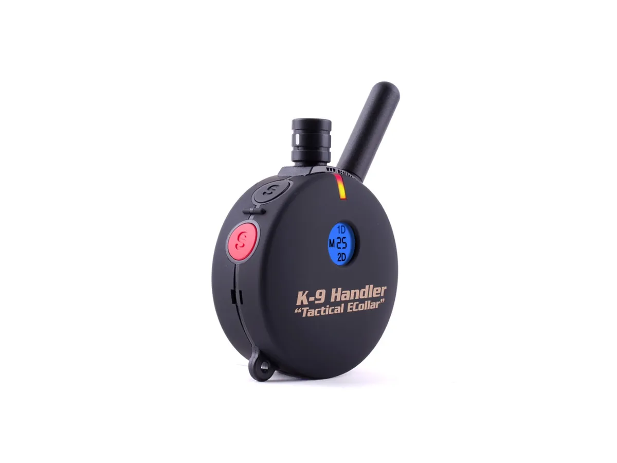 קולר אילוף חשמלי טקטי E-Collar K9 HANDLER (K9-400) – לכלבי עבודה וגזעים גדולים - תמונה 5