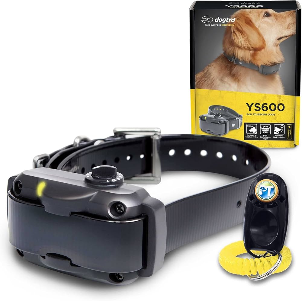קולר נגד נביחות Dogtra YS600 – לכלבים בינוניים וגדולים