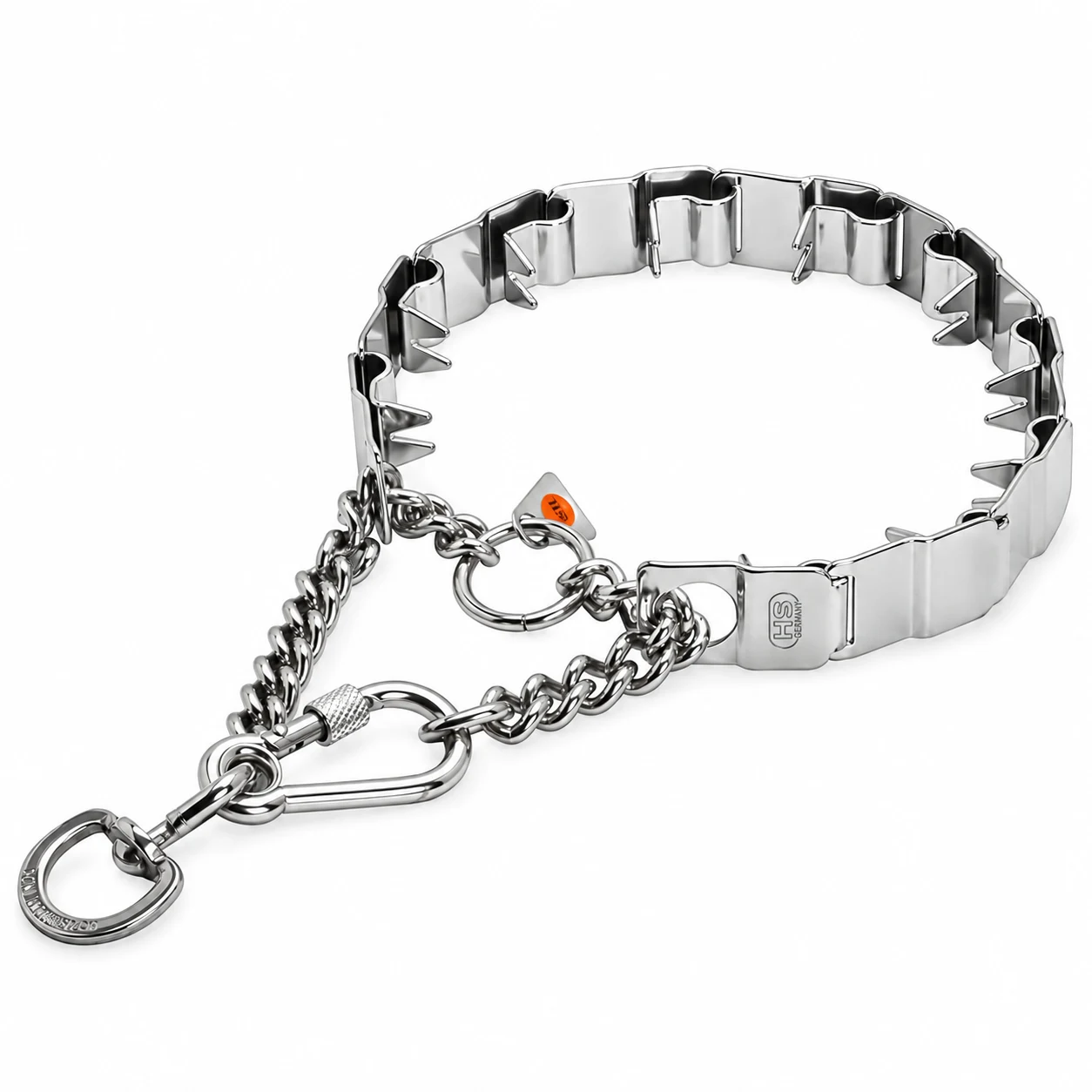 קולר Herm Sprenger Neck-Tech Sport מנירוסטה 48 ס״מ