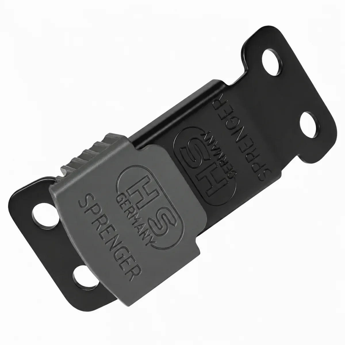 קולר דוקרנים Herm Sprenger Curogan Ultra-Plus – חוליות צפופות, מידה בינונית + פתיחה מהירה ClicLock - תמונה 2