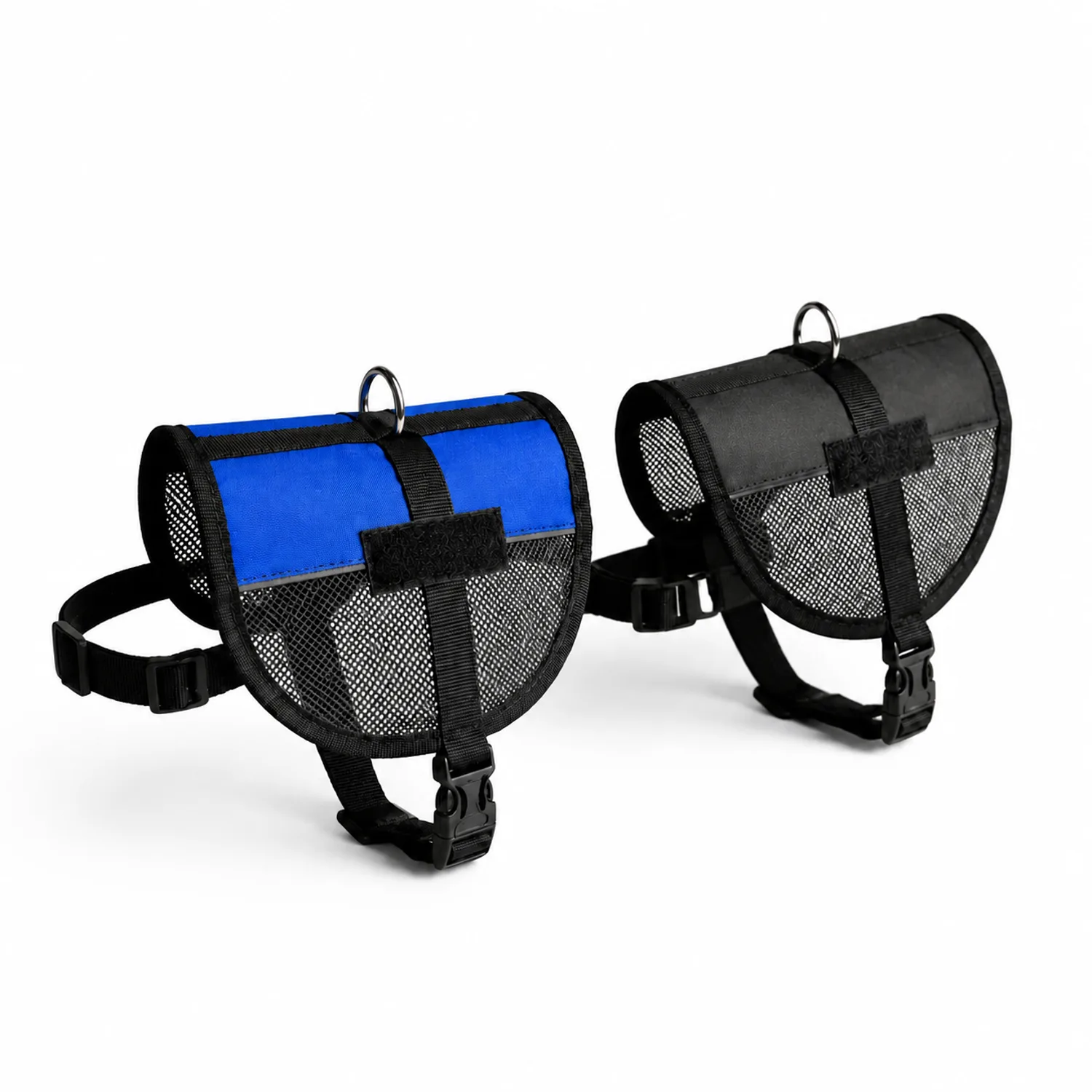 רתמת כלב שירות וסיוע SERVICE DOG – שחור או כחול – רתמות לכלבים מקצועיות מבית FASS-K9