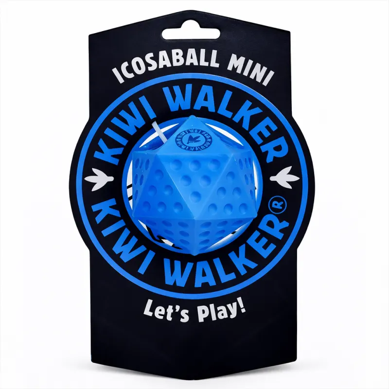 קיווי כדור אינטראקטיבי – Kiwi Walker TPR Icosaball Mini - תמונה 2