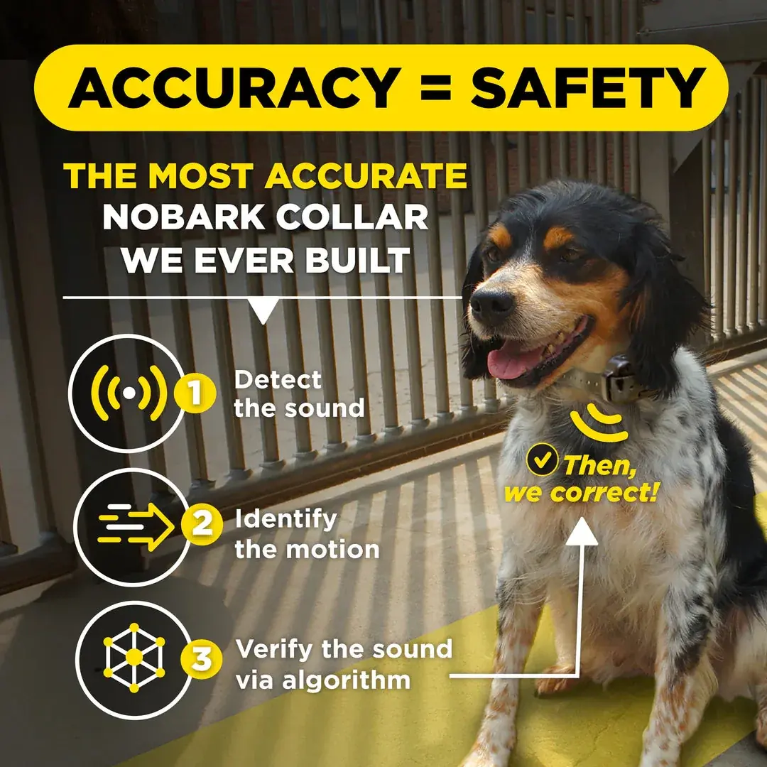 קולר נגד נביחות חכם Dogtra Smart NoBark – שליטה מהסמארטפון - תמונה 5