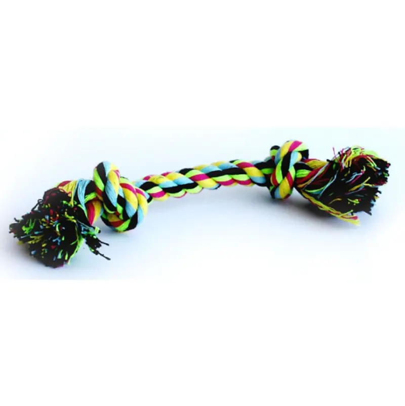 צעצוע חבל לעיסה עם קשרים – Super Pets Bite Rope Double Knot - תמונה 2