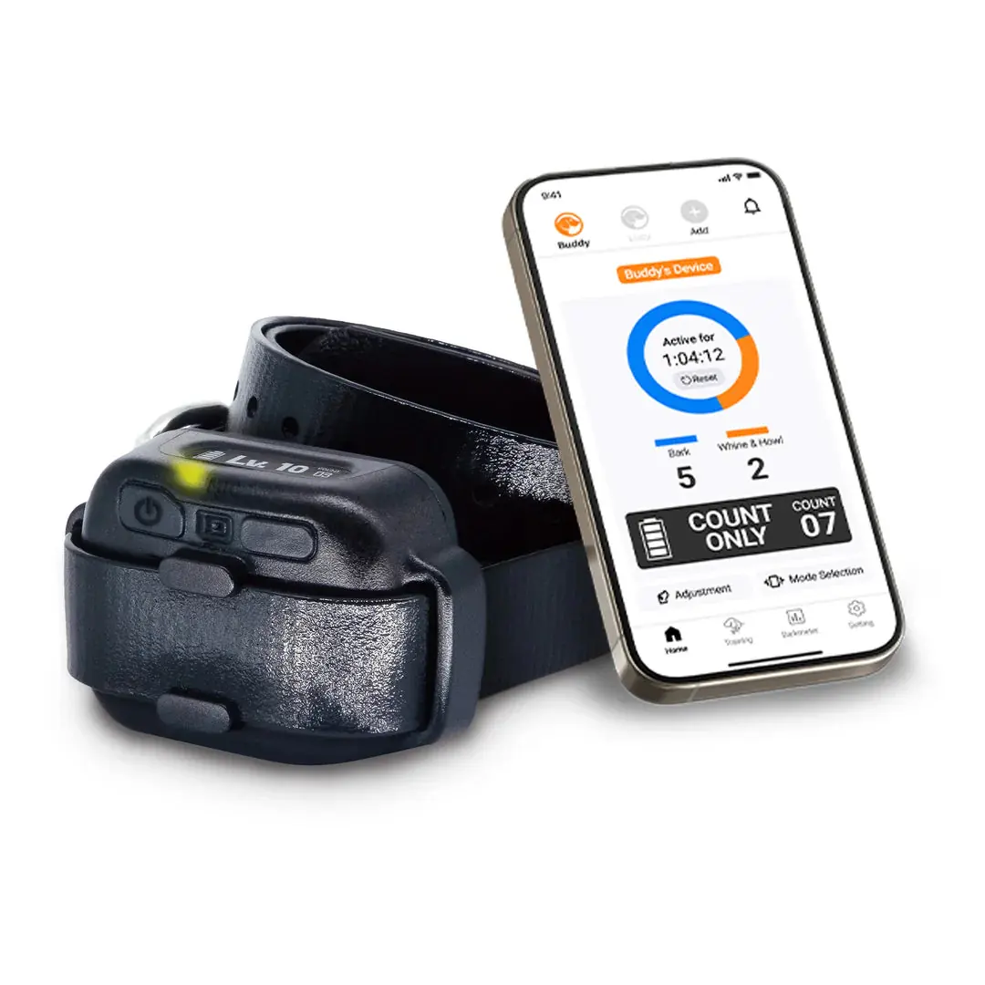 קולר נגד נביחות חכם Dogtra Smart NoBark – שליטה מהסמארטפון - תמונה 2