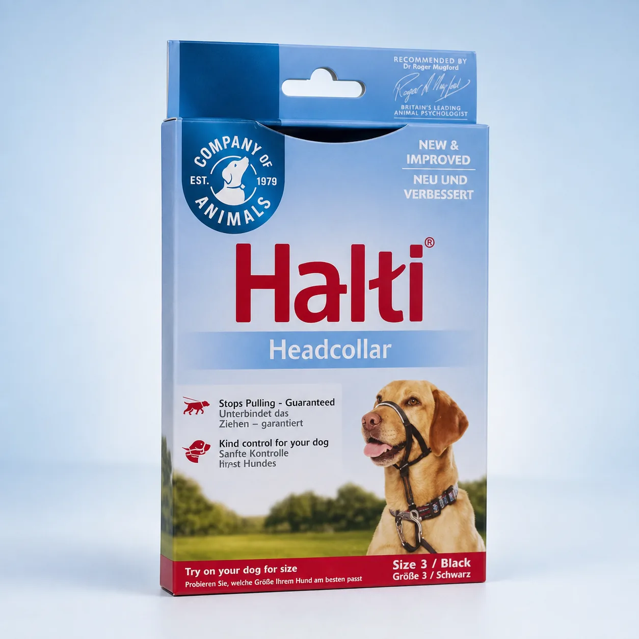 קולר הלטי לכלב נגד משיכות – Halti Headcollar מקורי - תמונה 3