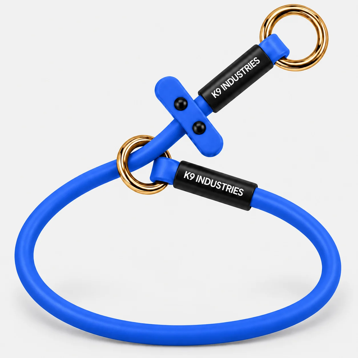 קולר סליפ K9 PowerFlex עגול 6 מ״מ בצבע אדום
