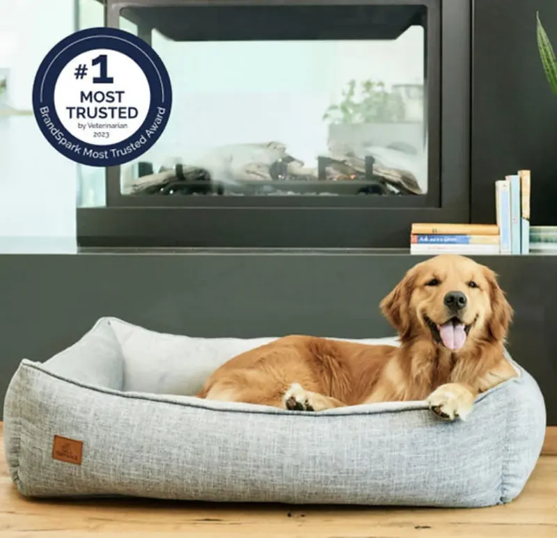 מיטה אורטופדית איכותית לכלבים – Toby & Ace Premium Orthopedic Dog Bed - תמונה 2