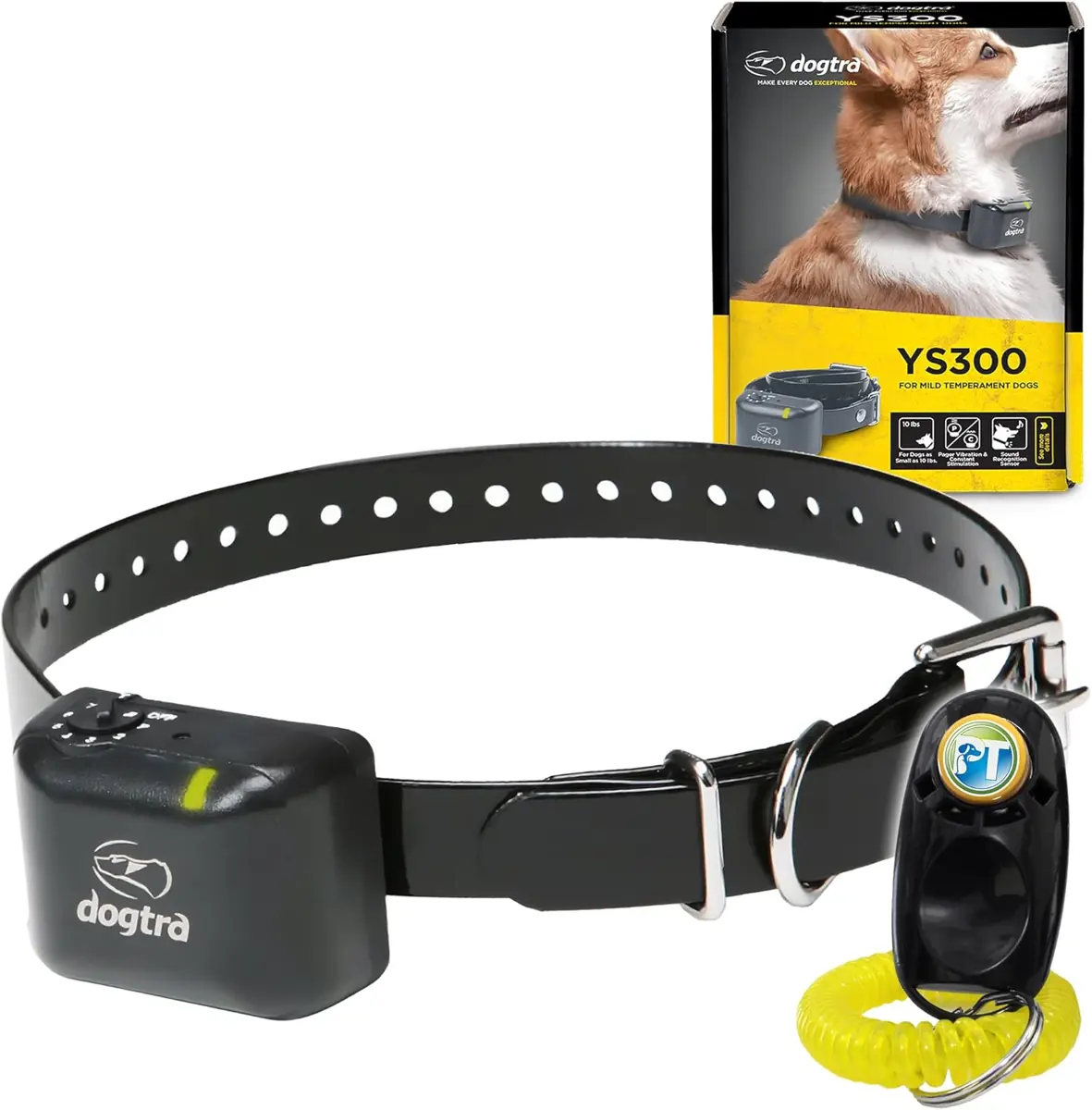 קולר נגד נביחות Dogtra YS300 – לכלבים קטנים ובינוניים - תמונה 2