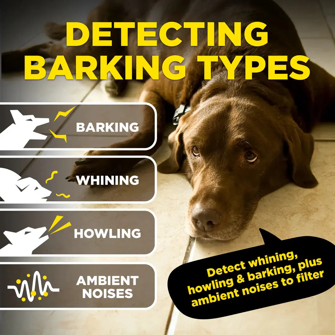 קולר נגד נביחות חכם Dogtra Smart NoBark – שליטה מהסמארטפון - תמונה 4