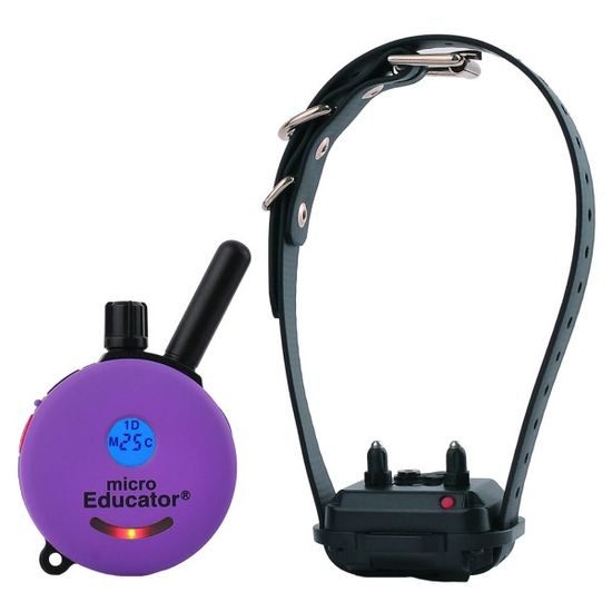 קולר אילוף אלקטרוני לכלבים קטנים ME-300 Micro Educator – מ־2.2 ק״ג - תמונה 1