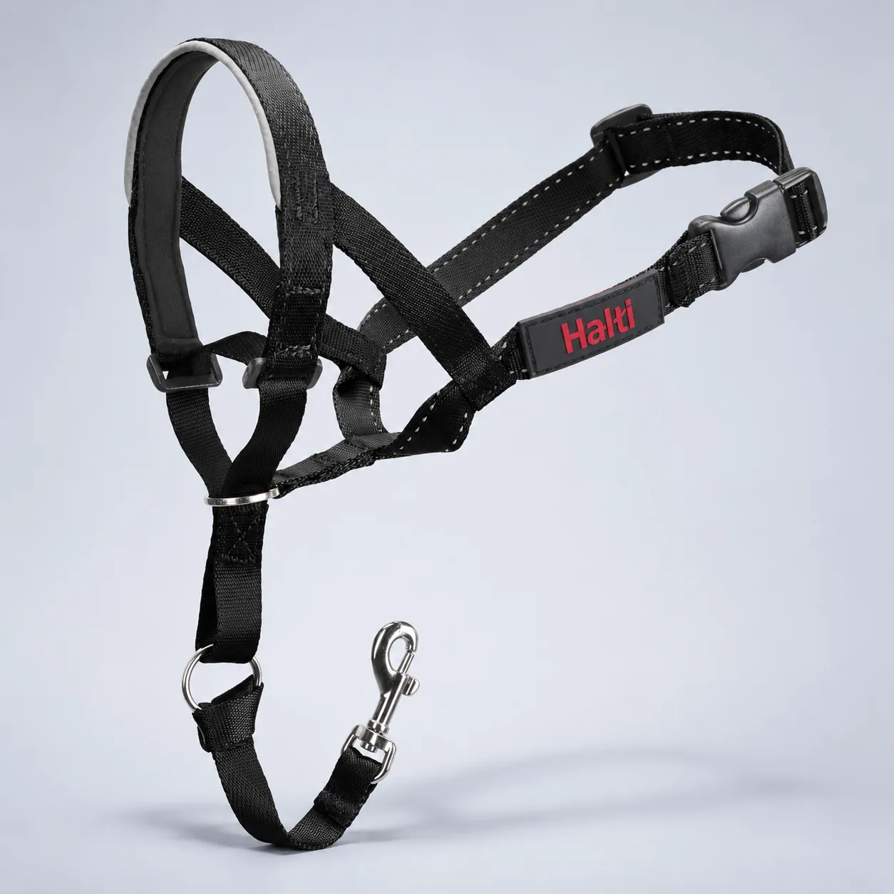 קולר הלטי לכלב נגד משיכות – Halti Headcollar מקורי – קולרים מקצועיים לכלבים מבית FASS-K9