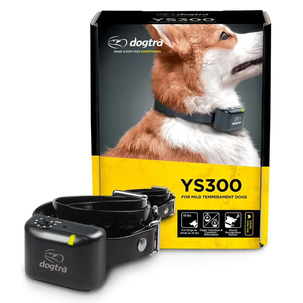 קולר נגד נביחות Dogtra YS300 – לכלבים קטנים ובינוניים