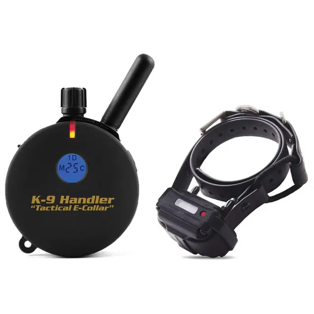 קולר אילוף חשמלי טקטי E-Collar K9 HANDLER (K9-400) – לכלבי עבודה וגזעים גדולים