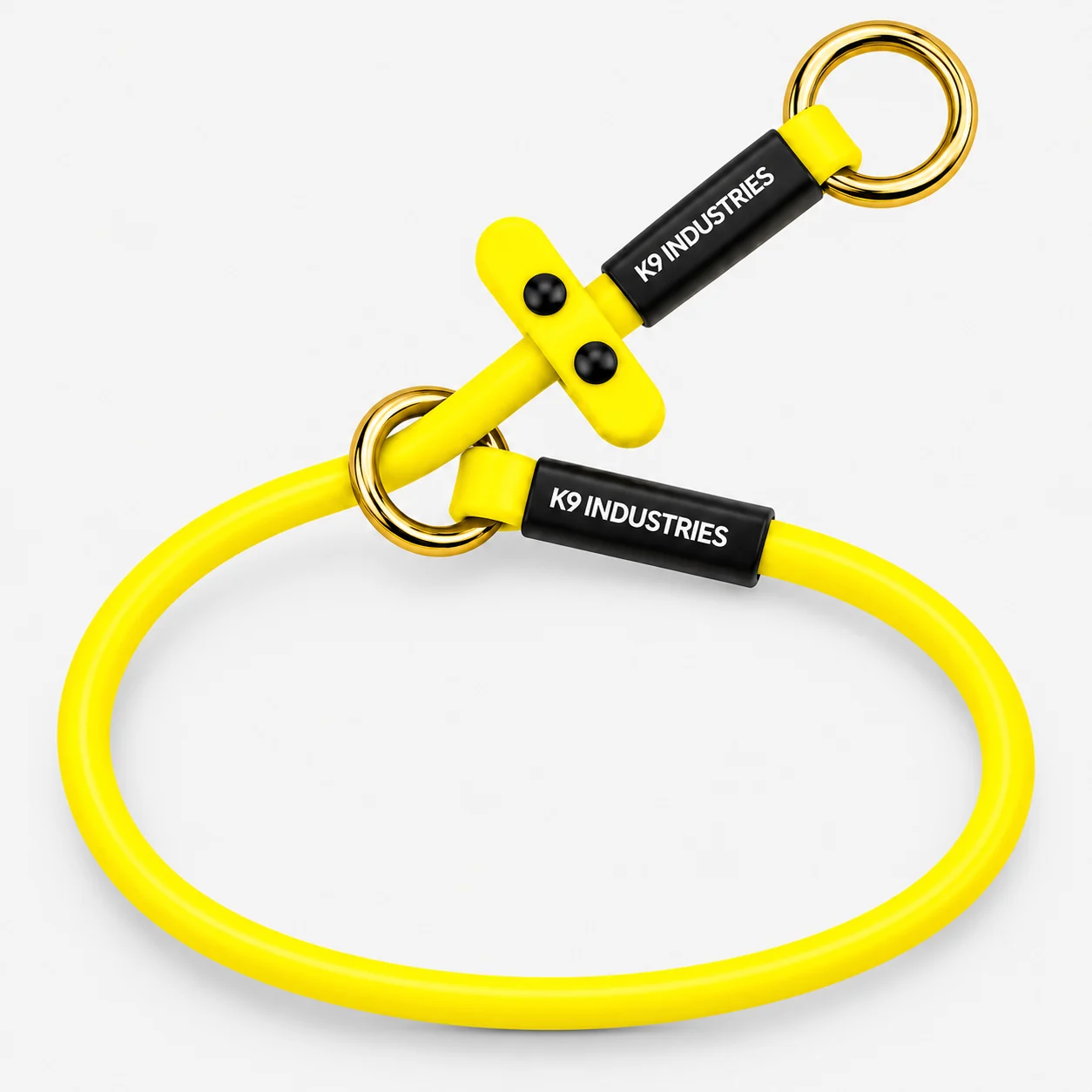 קולר סליפ K9 PowerFlex עגול 6 מ״מ בצבע חאקי מדברי