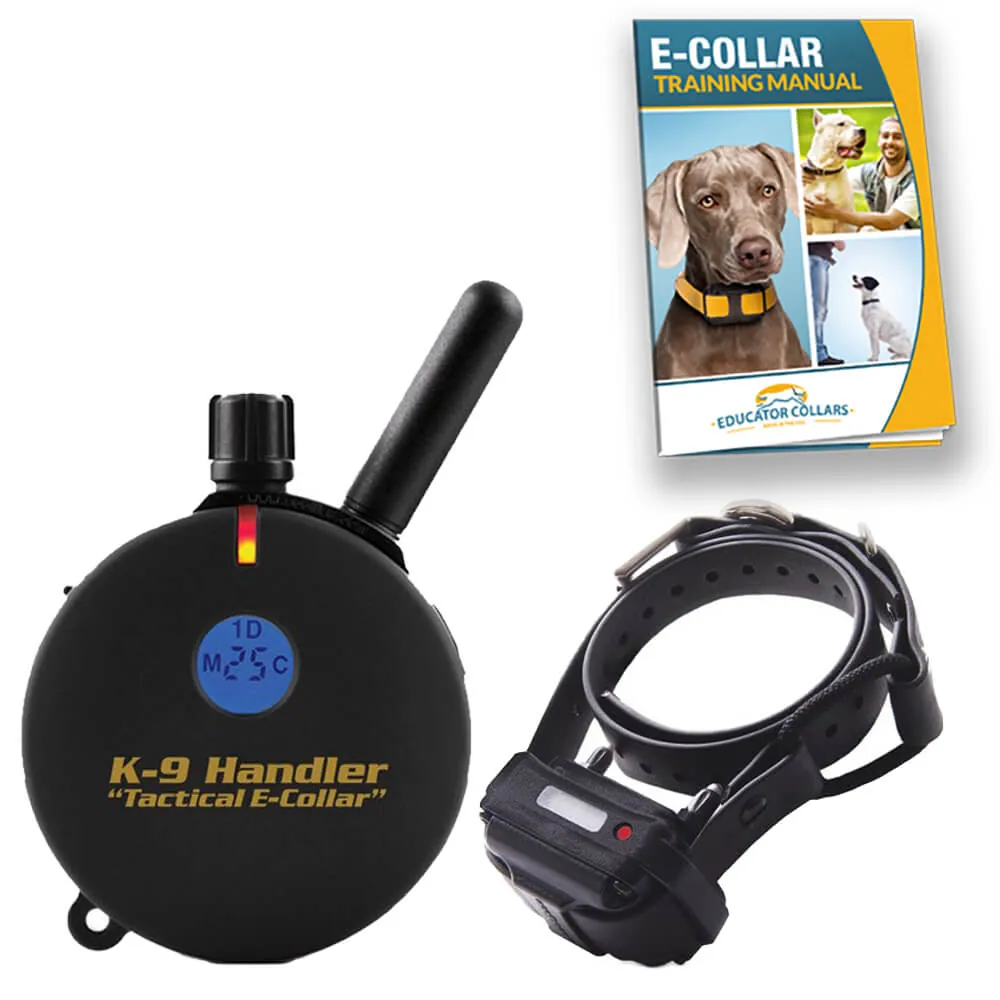 קולר אילוף חשמלי טקטי E-Collar K9 HANDLER (K9-400) – לכלבי עבודה וגזעים גדולים - תמונה 4