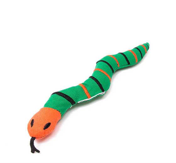 צעצוע קטניפ לחתול בצורת נחש KING CATNIP – Snake – צעצועים לחתולים