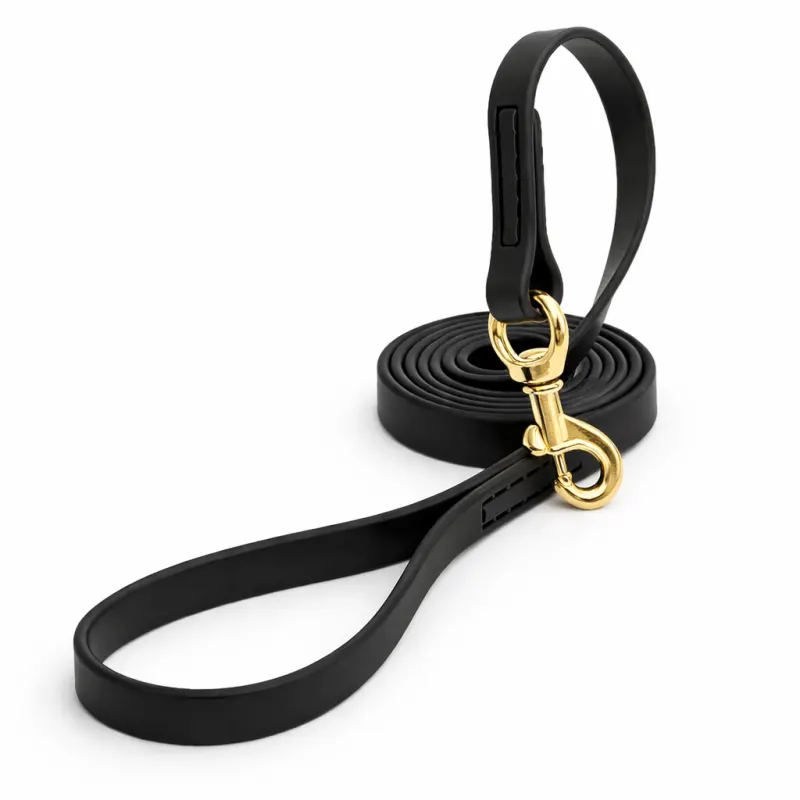רצועה לכלב עשויה ביאוטן – Black – רצועות