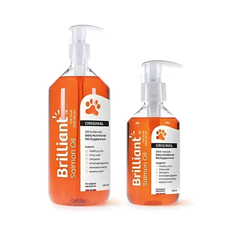 שמן סלמון איכותי נורווגי – Brilliant 100% Norwegian Salmon Oil – מזון ותוספים