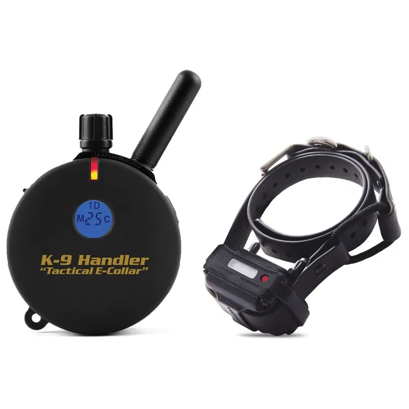 קולר אילוף חשמלי טקטי E-Collar K9 HANDLER (K9-400) – לכלבי עבודה וגזעים גדולים – קולרים אלקטרוניים