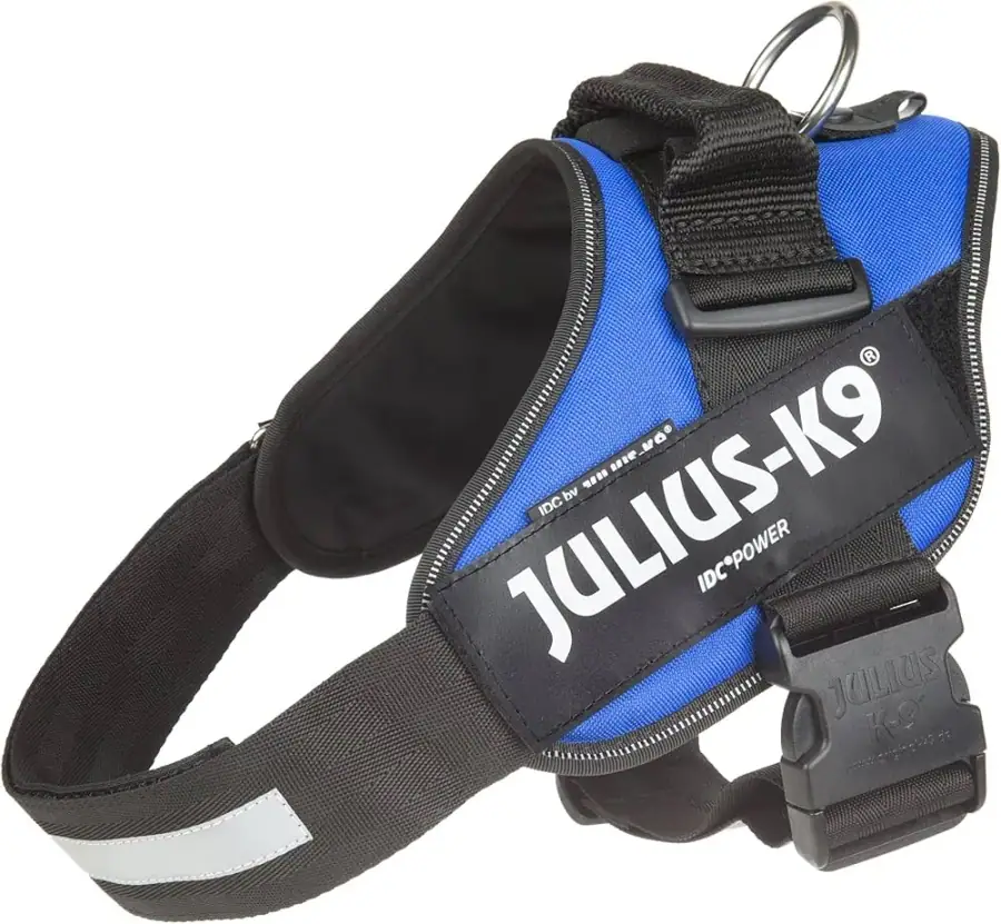 Julius-K9 IDC Power – רתמת מבית מקצועית בצבע כחול - תמונה 1