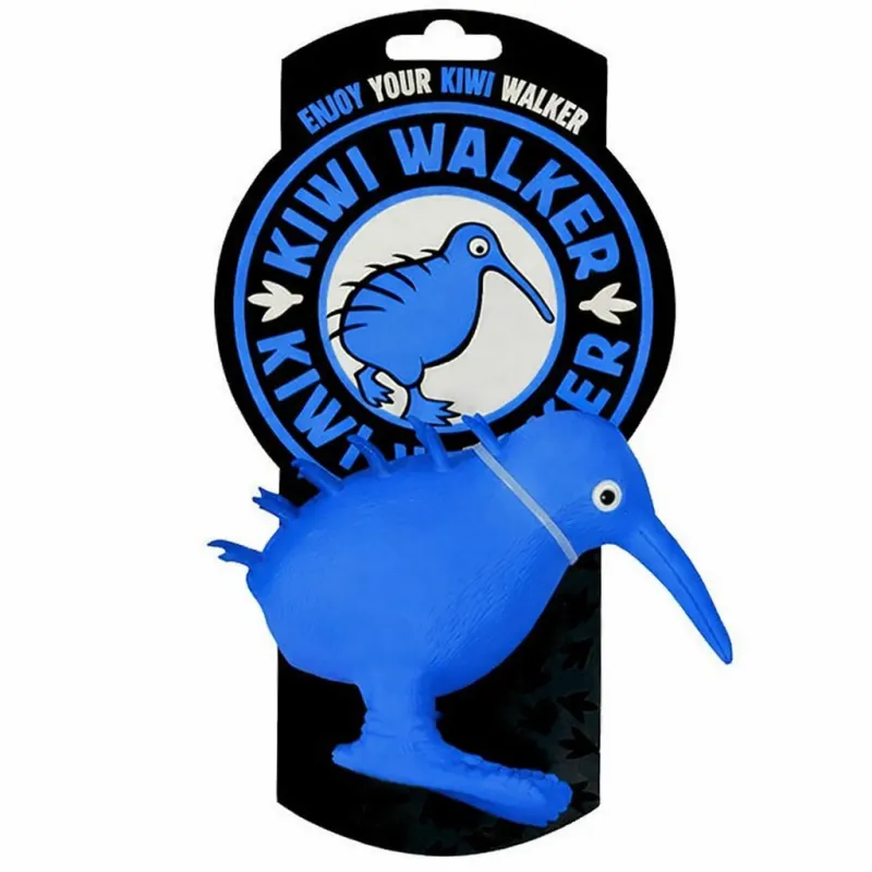 קיווי צעצוע לטקס בצורת ציפור קיווי – Kiwi Walker Latex Whistle – צעצועים לכלבים מבית FASS-K9