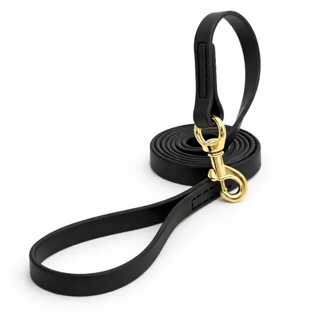 רצועה לכלב עשויה ביאוטן – Black