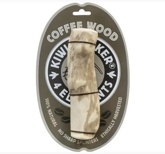 קיווי עצם דנטלית עץ קפה לחיזוק שריר הלסת – Kiwi Walker Coffee Wood