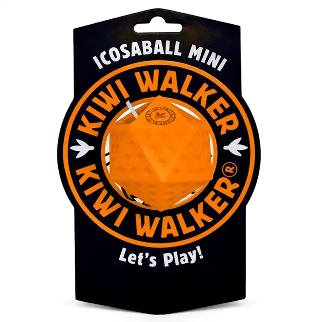 קיווי כדור אינטראקטיבי – Kiwi Walker TPR Icosaball Mini