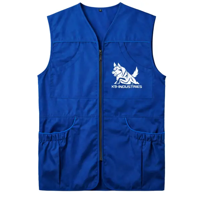 ווסט מקצועי למאלפי כלבים – K9 Industries Training Vest