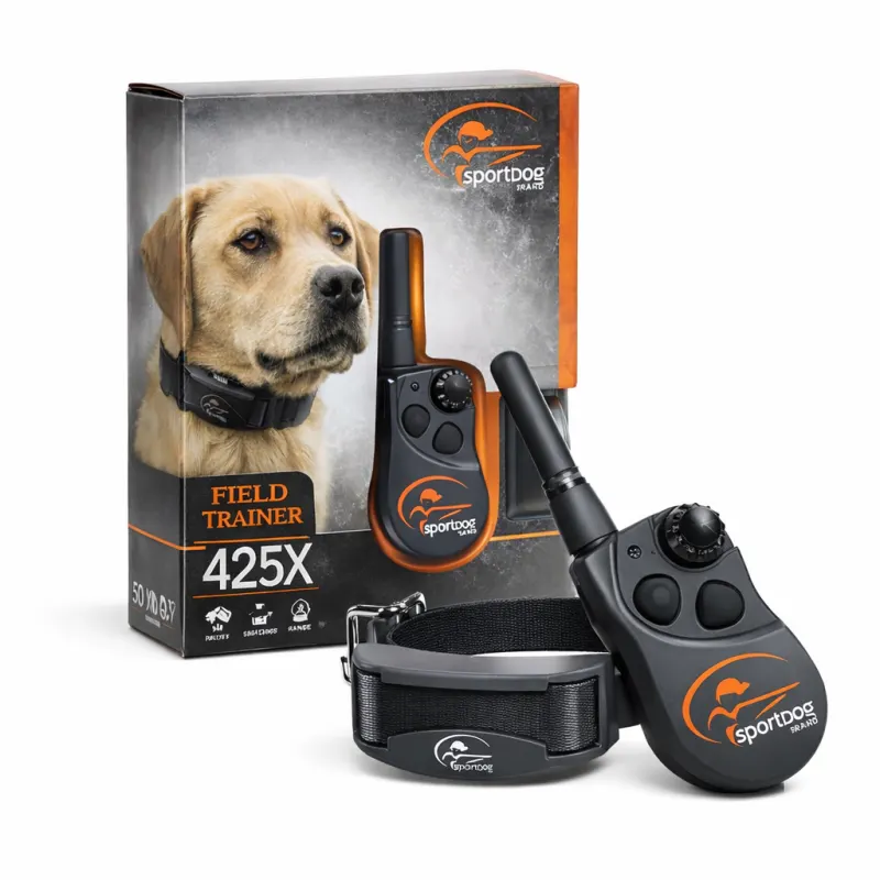 SportDOG FieldTrainer 425X – קולר אילוף אלקטרוני – קולרים אלקטרוניים