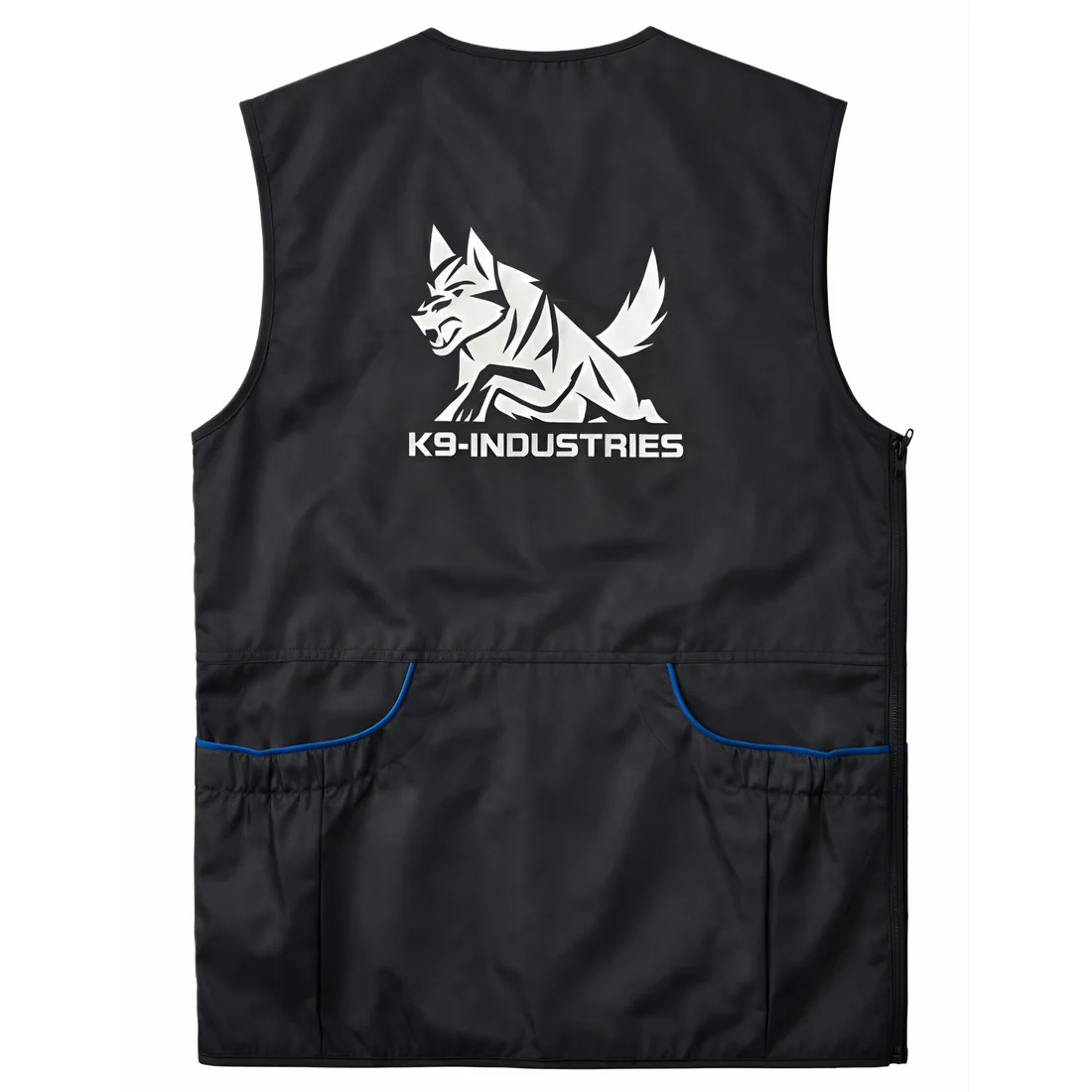 ווסט מקצועי למאלפי כלבים – Training Vest שחור - תמונה 2